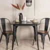 Mesa Off - Negro en Negro - Mesas de comedor, Uruguay | Ecowood, vista 3 de 5