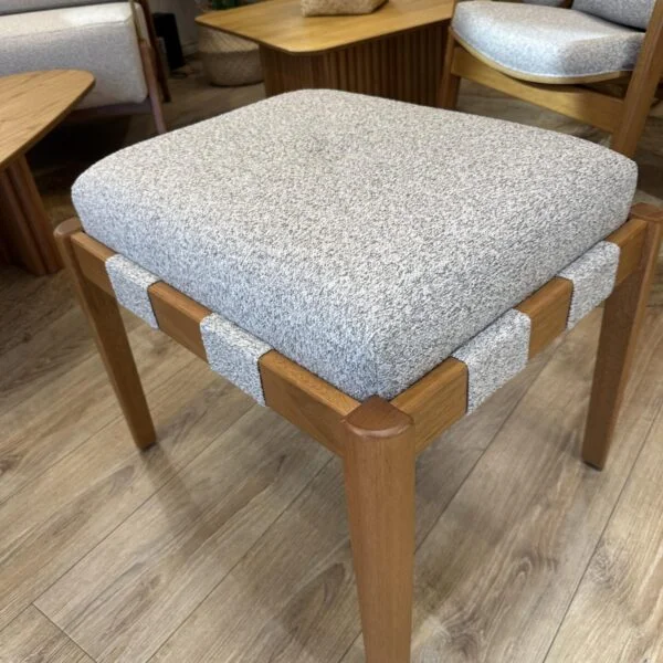 Pouf Diseño GARTEN en Gris - Muebles, Uruguay | Indrana, vista 3