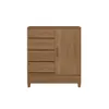 Comoda Cajonera Dormitorio 4 Cajones 1 Puerta - Cómodas, Uruguay | Lais Muebles, vista 4 de 5