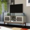 Rack Tv 2 Puertas 2 Estantes Estilo Colonial Linea Mexicana en Beige - Muebles para TV, Uruguay | Soy Hogar, vista 2