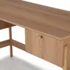 Escritorio Oslo Liso - Natural en Marrón - Escritorios y sillas de escritorio, Uruguay | NYR, vista 5 de 6