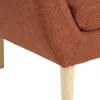 Sofá EGEDAL de 2,5 cuerpos tela terracota en Rojo - Sillones y sofás, Uruguay | JYSK, vista 5 de 5