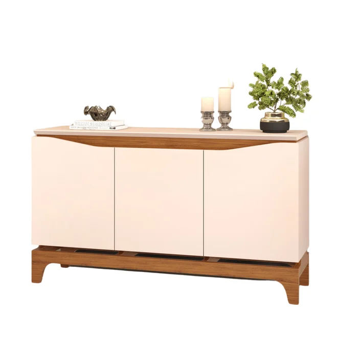 Aparador Nice - Moderna Hogar en Off-white - Muebles para TV, Uruguay | Moderna Hogar, vista 2
