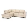 Rinconera Colorado - Cuero Básico - Chaise izquierdo - Arena - (Preventa) en Beige - Sillones y sofás, Uruguay | NYR, vista 3 de 4
