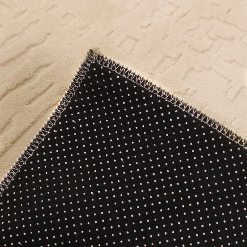 Alfombra Bellagio Burnout 57×90 en Beige - Alfombras, Uruguay | Tiendas Montevideo, vista 3