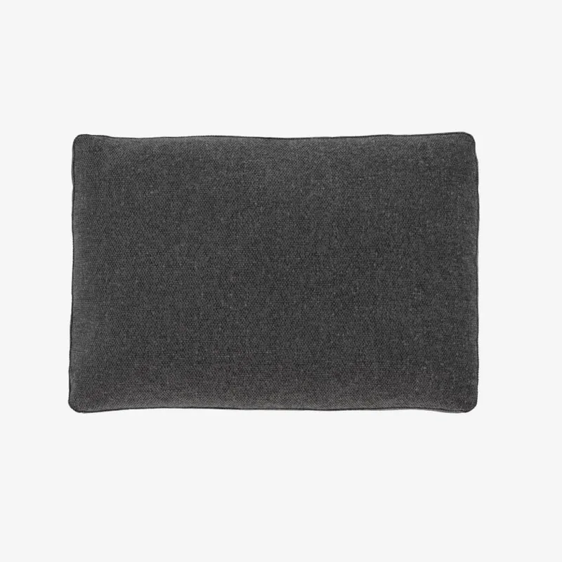 Almohadón Blok 50 x 70 cm - gris en Gris - Textiles, Uruguay | Kavehome