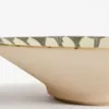 Centro de mesa Olmera de cerámica beige y verde Ø 36,5 cm en Beige - Jarrones, Uruguay | Kavehome, vista 6 de 7