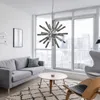Colgante Led esfera 18 luces 50W Dimerizable en Plateado - Lámparas colgantes, Uruguay | Iluminica, vista 4 de 6