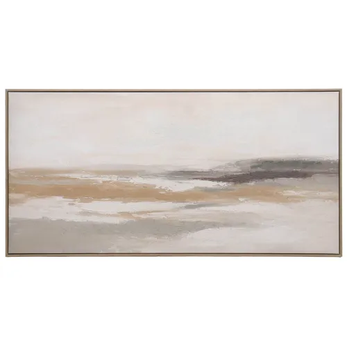 Cuadro North, 70x140, Marrón Papel H1hca250361a en Marrón - Decoración de pared, Uruguay | Divino