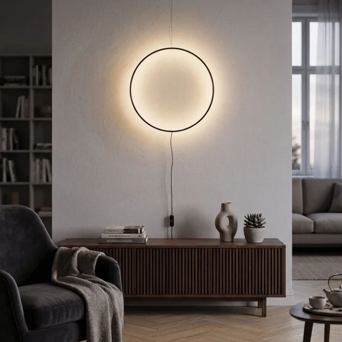 Pure Geometry en Negro - Lámparas colgantes, Uruguay | Darko Lighting, vista 2