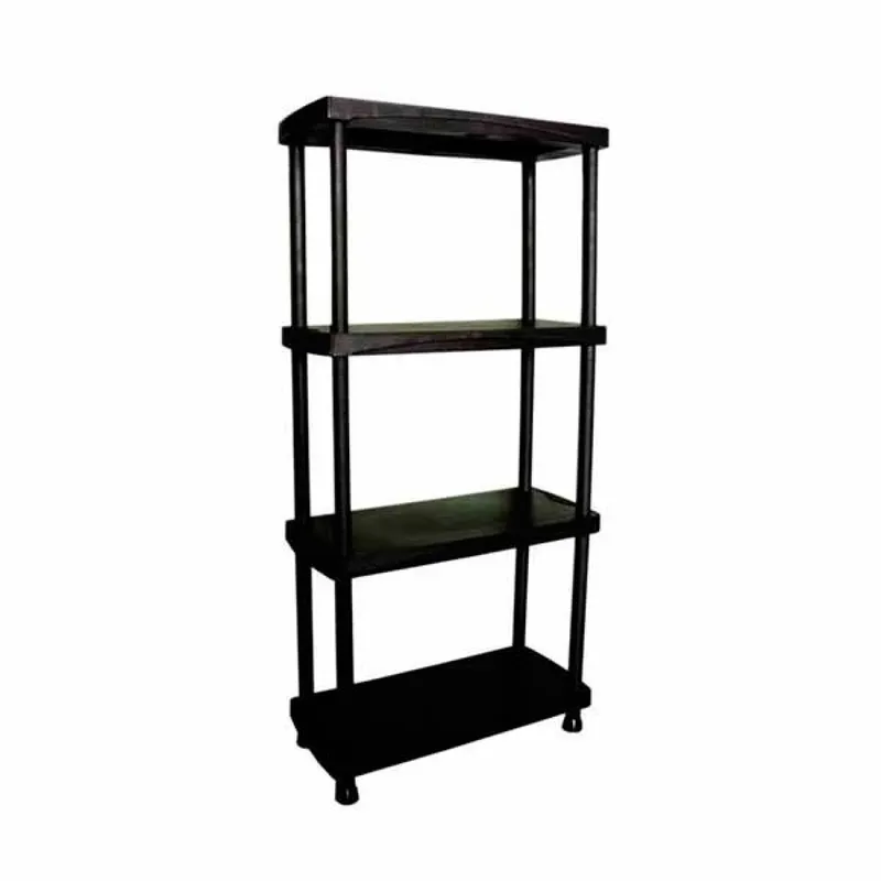 ESTANTE LODI NEGRO en Negro - Bibliotecas, Uruguay | Alfa Ventas