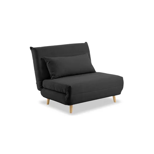 Sillón Cama Individual UNO - Negro | PREVENTA en Negro - Butacas, banquetas y puffs, Uruguay | Samic