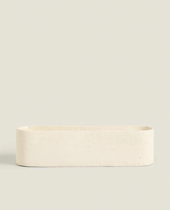 VELA DECORATIVA ALARGADA CERÁMICA - Velas y Portavelas, Uruguay | Zara Home, vista 2