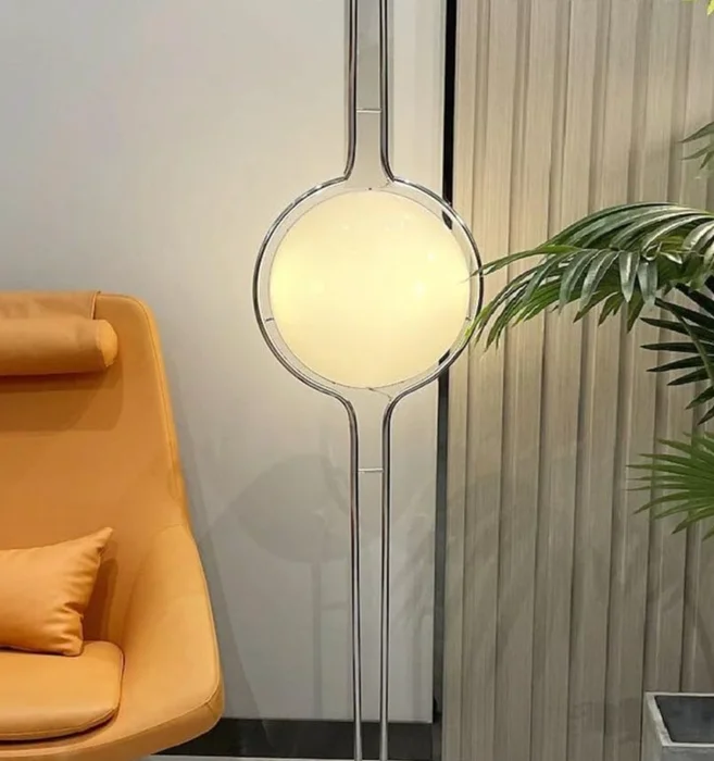 Lámpara Equilibrium en Plateado - Iluminación, Uruguay | CB Studio, vista 4
