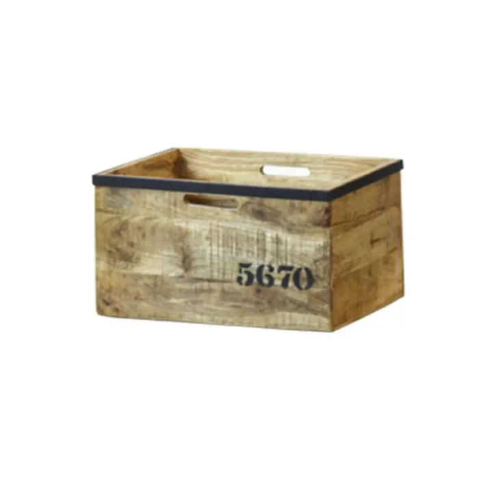 Cajón 44x30x33 en Madera natural - Muebles para el exterior, Uruguay | Victoriana