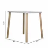 Mesa Juana — Serra Amoblamientos en Off-white - Mesas de living, Uruguay | Serra Amoblamientos, vista 2 de 3
