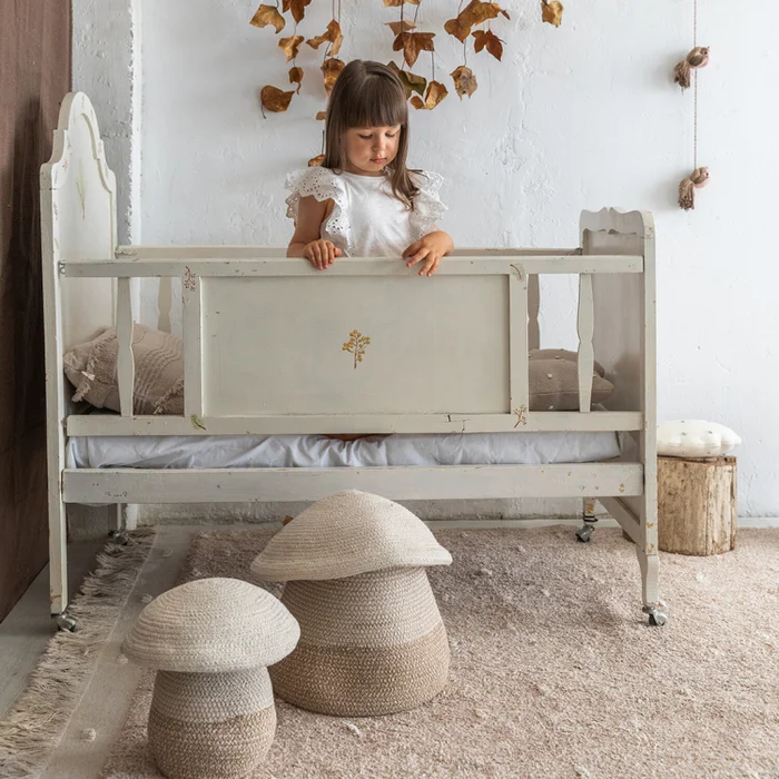 Canastos Animal Crew - Mushroom Mama en Beige, Marrón - Canastos, Uruguay | Walnut