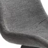 Silla de comedor HYGUM giratoria gris/negro en Gris/negro - Sillas, Uruguay | JYSK, vista 4 de 5