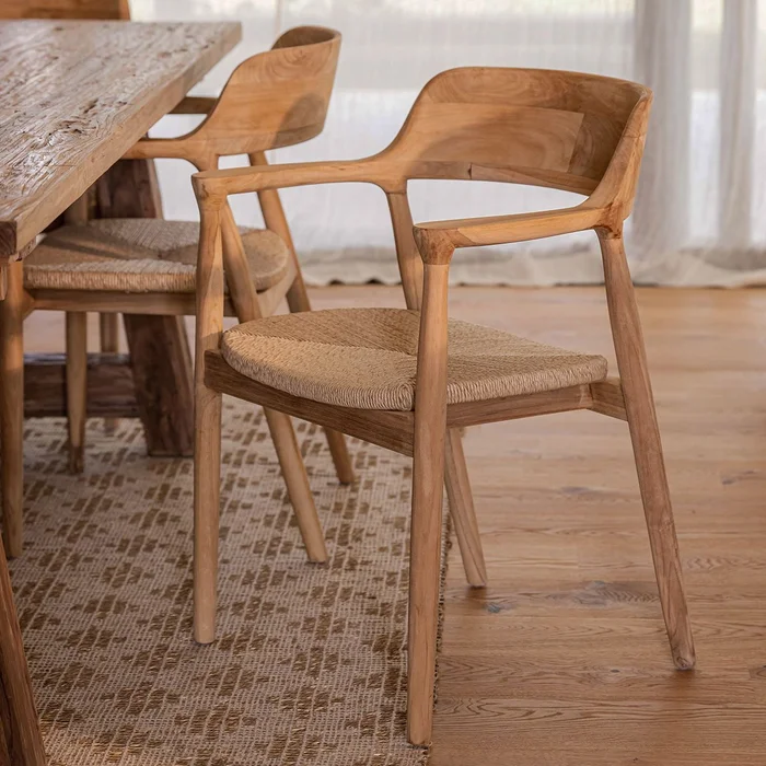 Silla Sarah en Madera natural - Sillas, Uruguay | De Arcos, vista 2