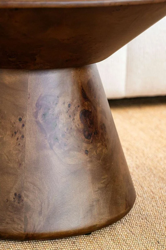 MESA ROOT - 60 X 42 CMS en Marrón - Mesas de living, Uruguay | La Iberica, vista 4