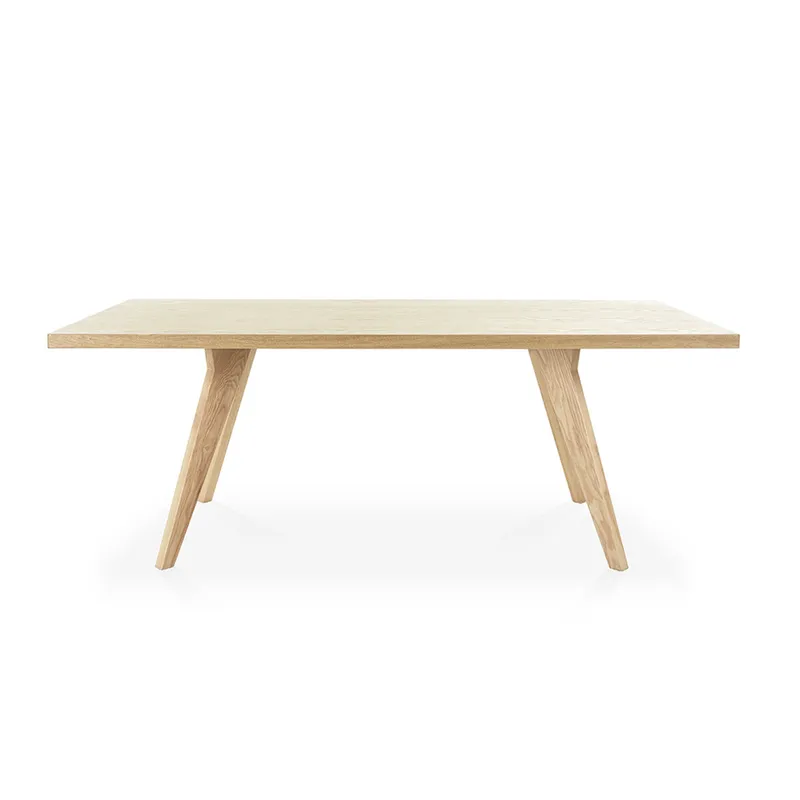 Mesa de comedor EM 190 cm | PREVENTA en Madera natural - Mesas de comedor, Uruguay | Samic