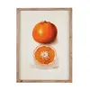 Cuadro Citric - Mandarine en Blanco, Naranja, Natural - Decoración de pared, Uruguay | Walnut, vista 2 de 2
