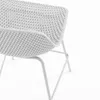 Taburete Quinby - blanco altura 75 en Blanco - Butacas, banquetas y puffs, Uruguay | Kavehome, vista 4 de 7