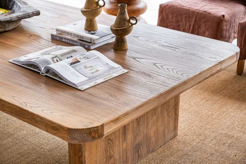 MESA LIVING ATHENA - 1.70 X 1.10 en Madera natural - Mesas de living, Uruguay | La Iberica, vista 18