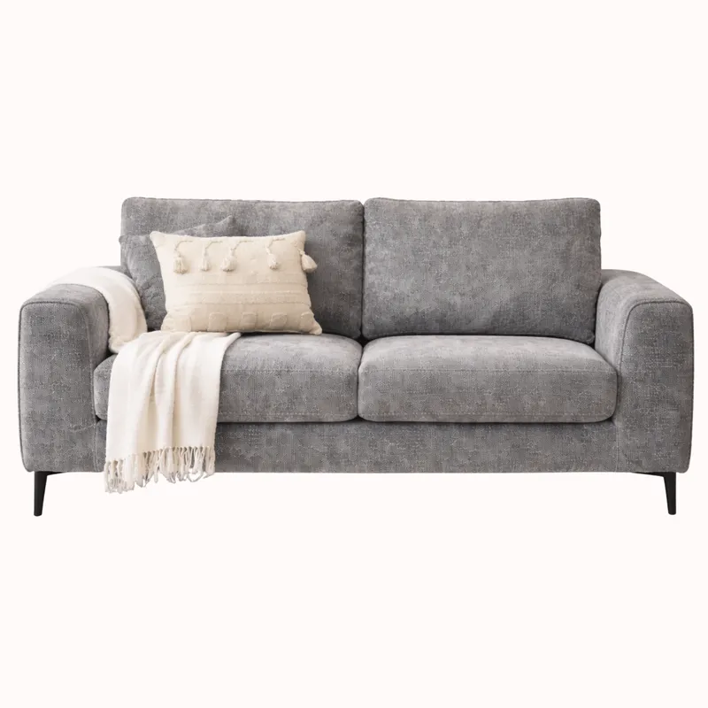 SOFÁ NÁPOLES 2C en Gris - Sillones y sofás, Uruguay | Forum Design
