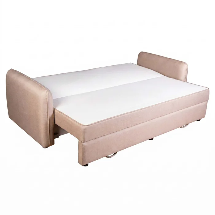 Sofá Cama Tela Natural-beige Arizona Beige en Beige - Sillones y sofás, Uruguay | Divino, vista 4