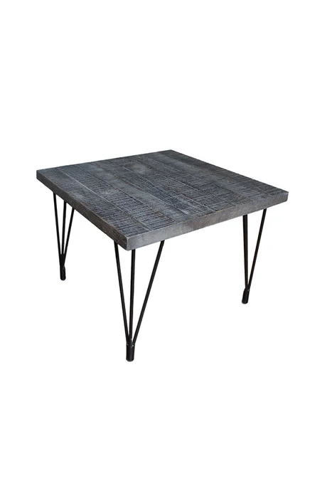 MESA LATERAL IBIZA en Gris - Mesas de arrimo, Uruguay | Vinibel