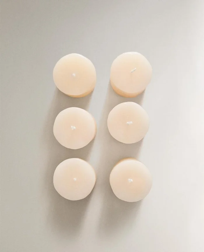PACK VELAS DECORATIVAS TEALIGHT (PACK DE 6) - Velas y Portavelas, Uruguay | Zara Home, vista 2