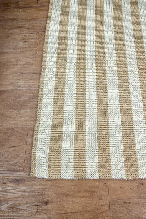 ALFOMBRA BANGALORE JUTE 200X300 NATURAL BLEACH en Madera natural - Alfombras, Uruguay | Vinibel, vista 2