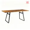 Mesa De Comedor Madera-y-metal Marron York en Marrón - Mesas de comedor, Uruguay | Divino, vista 5 de 5
