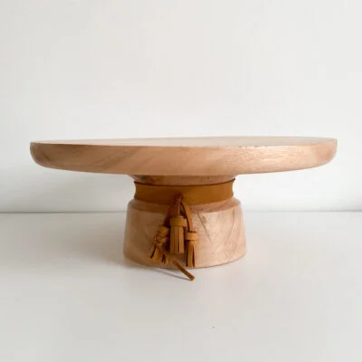 Pie de Torta alta triple fleco– 30cm - Decoración, Uruguay | Dreams On Time, vista 5