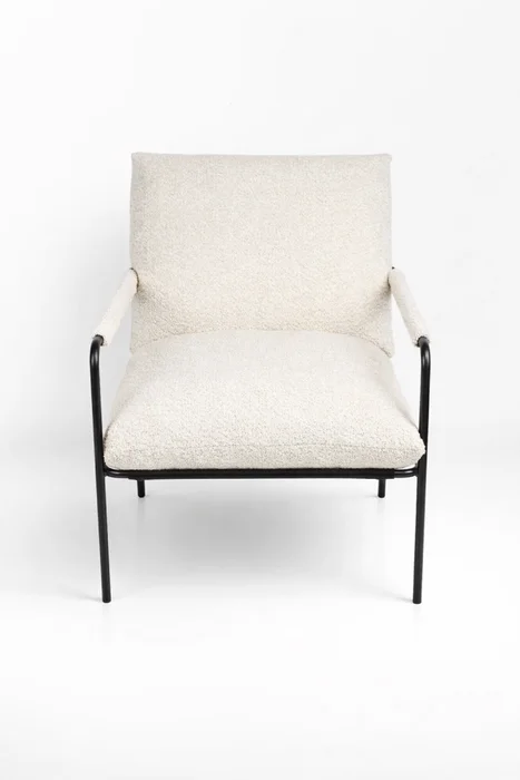 Butaca Dominique - Crema en Madera natural - Sillones y sofás, Uruguay | Indian