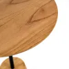MESA LATERAL PETALA M CINAMOMO 35X35X53H CM - Mesas de arrimo, Uruguay | Vinibel, vista 3 de 3