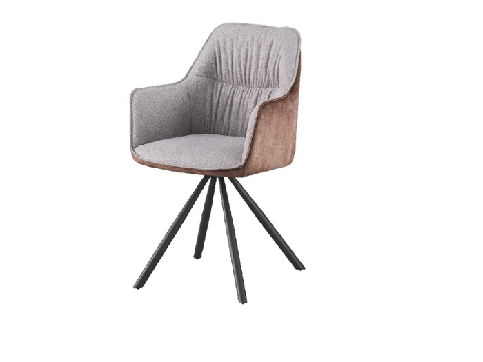 Butaca LETY Giratoria - Beige en Beige - Butacas, banquetas y puffs, Uruguay | Finkel, vista 2