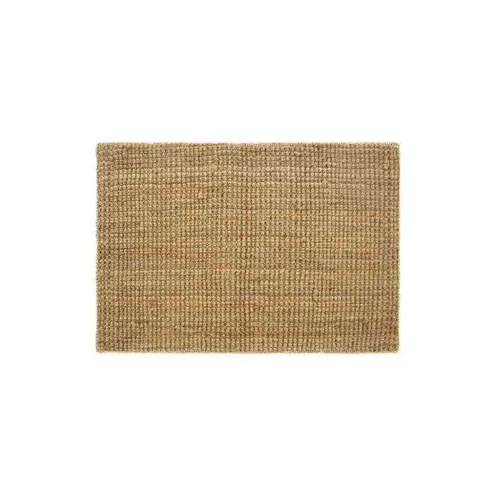 ALFOMBRA DE YUTE 60X90CM NATURAL en Madera natural - Alfombras, Uruguay | Koz
