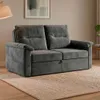 Sillon Sofa Cama 2 Cuerpos Retractil Y Reclinable en Gris - Sillones y sofás, Uruguay | Soy Hogar, vista 6 de 8