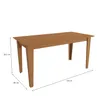 Mesa de comedor Melina - 160CM - Mesas de comedor, Uruguay | Balton, vista 3 de 3