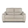 Sofá Portofino - Cuero Básico - 2 cuerpos - Arena - (Preventa) en Beige - Sillones y sofás, Uruguay | NYR, vista 3 de 7