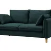 Sofa 3 cps BIG OSLO - Verde Ingles en Verde - Sillones y sofás, Uruguay | Finkel, vista 2 de 4