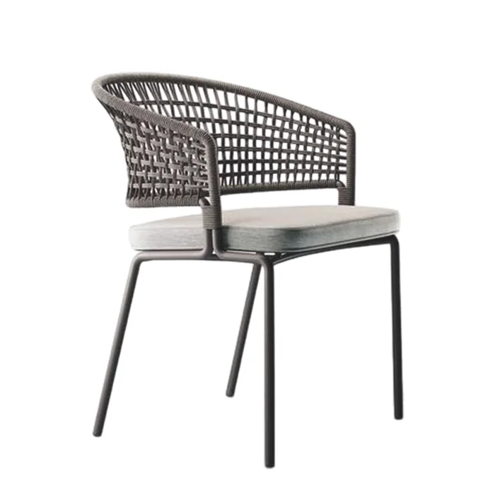 Silla Halley en Gris - Butacas, banquetas y puffs, Uruguay | Decotech, vista 2