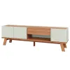 Rack 183cm Linea Lisboa 100% MDF - Muebles para TV, Uruguay | Balton, vista 9 de 11