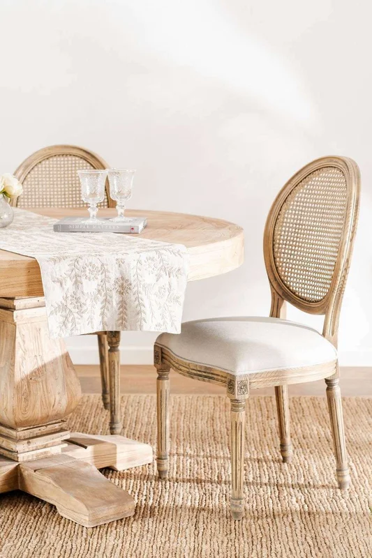 SILLA OVALO CON ESTERILLA - CLARA en Madera natural - Sillas, Uruguay | La Iberica, vista 8