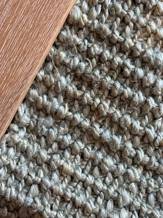 ALFOMBRA YUTE BASIC GRIS en Gris - Alfombras, Uruguay | Más Infinito Casa, vista 2