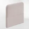RESPALDO DE PARED BIRONI BEIGE 1,5 PLAZAS - Respaldos de cama, Uruguay | Viasono, vista 3 de 4