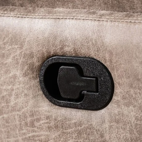 Sillón Reclinable Thomas 2 Cuerpos Beige - Beige en Beige - Sillones y sofás, Uruguay | Aihaus, vista 3