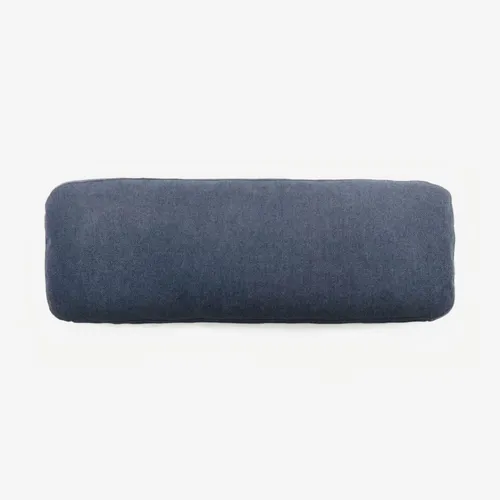 Almohadón Neom azul 24 x 72 cm en Azul - Textiles, Uruguay | Kavehome